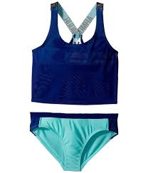 under armour kids ua racer two piece mid kini big kids