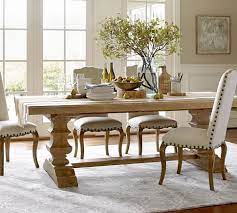 Find your independent ideas and have fun! Banks Extending Dining Table In 2021 Pottery Barn Dining Room Farmhouse Dining Rooms Decor Dining Room Table