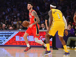 Ball averaged 14.6 points, 5.7 assists, 4.8 rebounds and 1.5 steals per game last season. Lonzo Ball Finds His Shot And A Fresh Start In New Orleans The New York Times