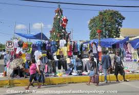 Festivities continue through the night into the early hours of christmas morning, keeping shoppers entertained. Christmas Decorations Brown S Town Jamaica Places To Visit Caribbean Cultural Celebration