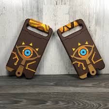 Amazon's choicefor sheikah slate phone case. Sheikah Slate 3d Print Phone Case Nintendo Breath Of The Wild Etsy