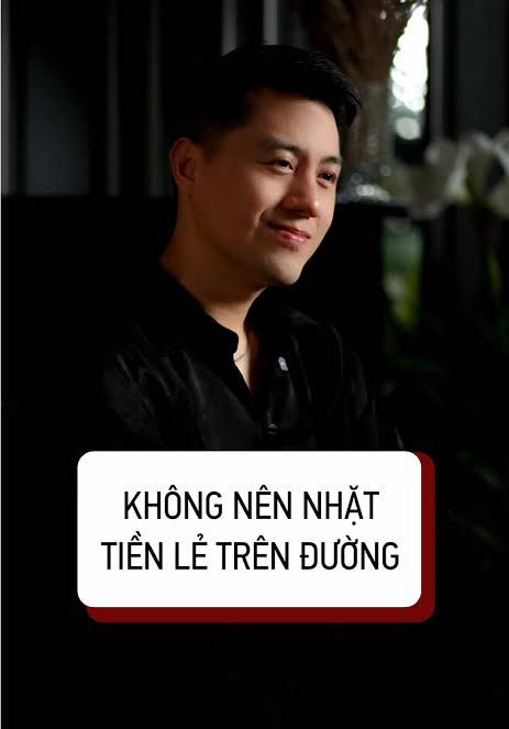 Cách xử lý khi nhặt được tiền ngoài đường