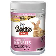 Beaks Karisik Tavsan Yemi 1000 Gr