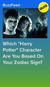 Everyone has one harry potter character they're meant to be besties with — who's yours? Which Harry Potter Character Are You Based On Your Zodiac Sign Harry Potter Characters Harry Potter Zodiac Signs Harry Potter Zodiac