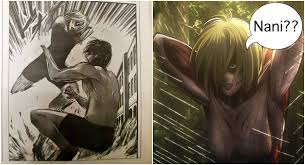Archive of thousands of comic titles of all genres, webtoon comic, manga, manhwa, manhua. Popular Attack On Titan Manga Is Censored In Malaysia And Yes The Titans Wear Underwear