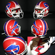 Prove you're the #1 buffalo bills fan when you grab this logo giant removable decal. Real Stuff Sports Game Used Helmet Eric Moulds Buffalo Bills