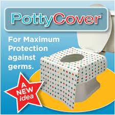 Smartmi smart toilet seat washlet elongated electric bidet cover intelligent toilet lid for smart home. Pottycover Disposable Toilet Seat Covers 6 Individually Packaged Seat Covers In Each Bag By Pottycover Amazon De Baby