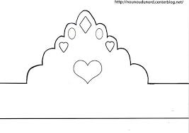 Couronne Princesse A Imprimer Couronne Princesse Couronne Des Rois Maternelle Coloriage Galette Des Rois