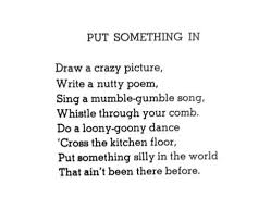 My Favorite Shel Silverstein Poems Silverstein Poems Shel Silverstein Poems Poems