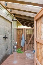 21 Refreshingly Beautiful Outdoor Showers I Bet You D Love To Step Into Outdoor Bathroom Design Outdoor Bathrooms Outdoor Shower