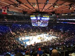 Photos Of The New York Knicks At Madison Square Garden