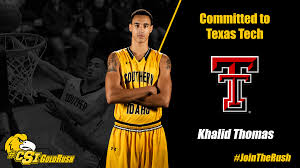 Khalid Thomas Men S Basketball College Of Southern Idaho Athletics