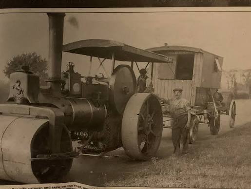 Ambition - a Wallis and Steevens steam roller, no. 8058 built in 1930 worked for Heanor Council until 1960 #machinery #steam #roadroller