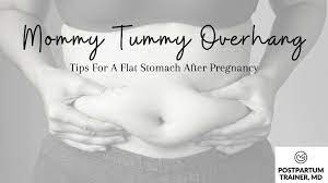 Mommy Tummy Overhang (5 Tips To Get Rid Of Your Apron Belly) - Postpartum  Trainer, Md
