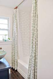 Double Shower Curtain Double Shower Curtain Double Shower Bathroom Shower Curtains