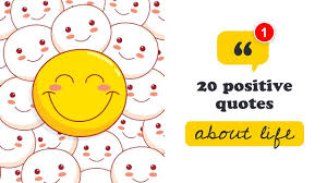 Which of the quotes was your favorite? 20 Positive Quotes About Life Sunshine Quotes Youtube