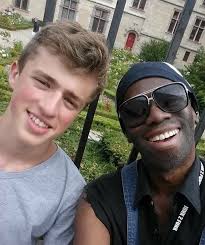 Runway Coach Miss J Alexander & His Son, Boris