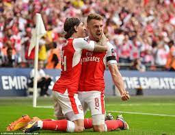 Arsenal 2 1 Chelsea Ramsey Fa Cup Final Hero Once Again Arsenal Vs Chelsea Arsenal Cup Final