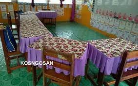 Savesave susunan meja dan kerusi kelas a for later. 20 Model Taplak Meja Sekolah Yang Keren Kosngosan