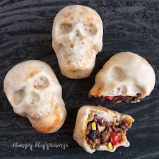 Since i doubt much tortilla toasting technology has emerged in the past few century, we're left with a pretty obvious reason no dedicated tortilla toaster has taken off in the past: Burrito Skulls Creepy Halloween Dinner Or Appetizer