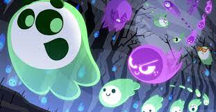 Rather than a simple graphic, users can actually toy around with the doodle. Google S 2018 Halloween Doodle Is Also Its First Multiplayer Game The Verge