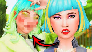 TRANSFORMEI A VANESSA VIEIRA EM UMA CELEBRIDADE EXCÊNTRICA l The Sims 4  Makeover