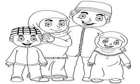 Doraemon sendiri sudah terkenal sejak era 90 an sampai sekarang. Gambar Mewarnai Ayah Ibu Dan Anak Gambar Mewarnai Gratis