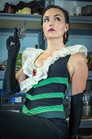 The Mistress of Mystery - Fallout 76 -Jessica Clever - Burning Watters  Photography - Reddit NSFW