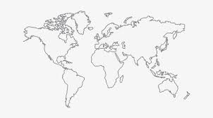 world map outline kids printable blank world map png image transparent png free download on seekpng