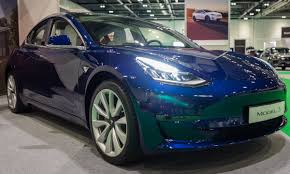 This minor defect required 4 days in a body shop to fix, soon after delivery. Tesla Model 3 Was Uk S Third Bestselling Car In August Technology The Guardian
