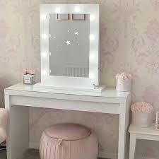 Julia Hollywood Mirror Illuminated Make Up Mirror With Lights Around It In 2020 Hollywood Mirror Mirror With Lights Lights Around Mirror