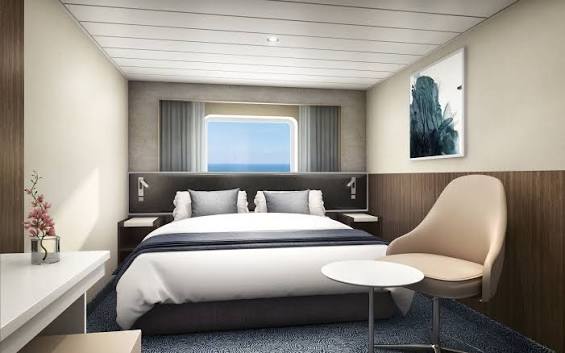 Deluxe Ocean View Cabin