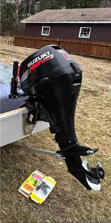 Suzuki DF9.9 9.9HP 4-Stroke Outboard
