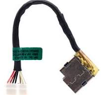 Amazon.com: Deal4GO 90W DC Power Jack Cable M08887-001 ...