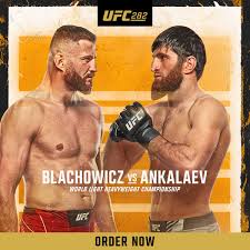 How to Watch UFC 282: Błachowicz vs Ankalaev - Stream Links, Start Times,  Fight Card Info and More