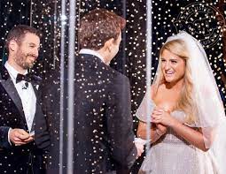 Meghan Trainor Daryl Sabara S Wedding Album See All The Photos From Their Dreamy Night Meghan Trainor Daryl Sabara Wedding