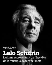 Plus que tout, Lalo Schifrin révérait le rythme. Mission impossible,  Mannix, Bullitt, L'Inspecteur Harry, Opération Dragon : le compositeur, qui  vient de mourir à 93 ans, reste associé à des génériques et