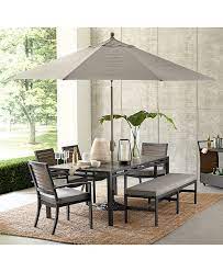 Free shipping on most items. Furniture Marlough Ii Outdoor Dining Collection With Sunbrella Cushions Created For Macy S Reviews Furniture Macy S