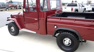 This is a rare, custom 1965 toyota land cruiser fj45 3/4 ton pickup. Super Clean 1965 Toyota Land Cruiser Fj Pickup For Sale Sold Youtube