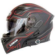 Shop for the best bluetooth motorcycle helmets. Top 10 Bluetooth Motorcycle Helmets Of 2021 Best Reviews Guide