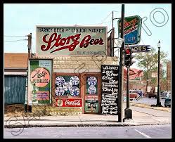 Storz Beer 1 1938 In Omaha Nebraska 1400 Colorized Jpg 736 597 Pixels Liquor Store Omaha Nebraska Beer Memorabilia