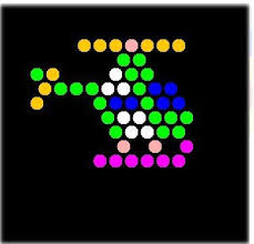 Lite brite christmas tree pattern christmas tree design free christmas printables christmas templates. 32 Lite Brite Printables Ideas Lite Brite Lite Lite Brite Designs
