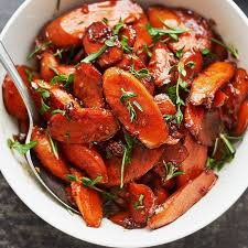 Well, these are glazed carrots so they are sweet! Honey Glazed Carrots Recipe With Cinnamon Eatwell101