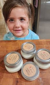 Sold out I still have a few jars of the whipped tallow body butter  available. $20 for 4oz If you would like any, send me a message for pick up  or shipping.