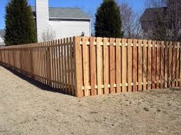 Before landscaping property lines, always make sure you know precisely where the boundary lies (if unsure, hire a surveyor). Top 70 Best Wooden Fence Ideas Exterior Backyard Designs