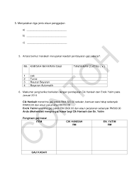 Bagi pertukaran nama dan status, contoh daripada pemilik tunggal kepada perkongsian, majikan hendaklah memaklumkan kepada kwsp dalam tempoh 21 hari dengan. Kertas Penerangan Penggajian