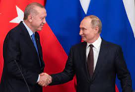 Russia's Putin says Erdogan helping to end war but Zelenskiy not ready for talks | Reuters