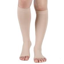 Compression Socks Open Toe 20 30 Mmhg Graduated Compression Stockings For Men Women K Graduated Compression Stockings Men In Stockings Compression Stockings