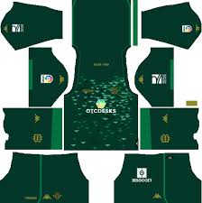 Síguenos también en twitter en @realbetis rbetiscantera. Dream League Soccer Kits Real Betis 2018 19 Kit Logo