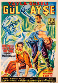 1956 Yayla Guzeli Gul Ayse Eski Film Afisleri Sinema Film Afisleri